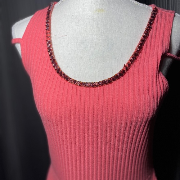 baby pink mini dress - Picture 10 of 12